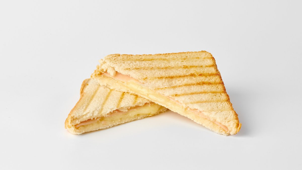 Τοστ Gouda και Γαλοπούλα