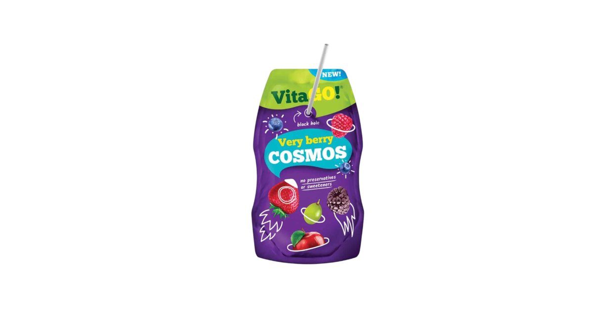 Vita Go Χυμός Veryberry Cosmos 0.2 l