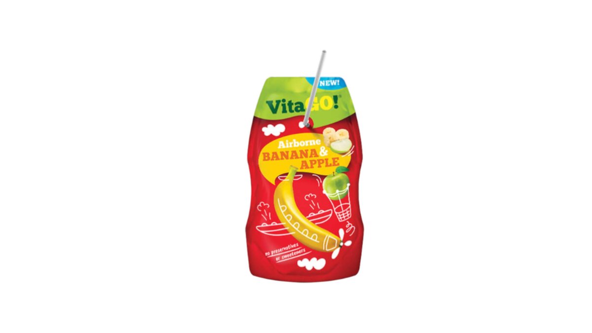 Vita Go Χυμός Banana Apple 0.2 l