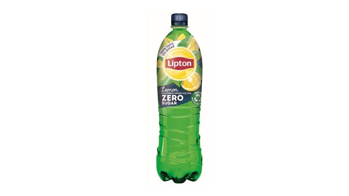 Lipton Ice Tea Green Lemon Χωρίς Ζάχαρη 0.5 l