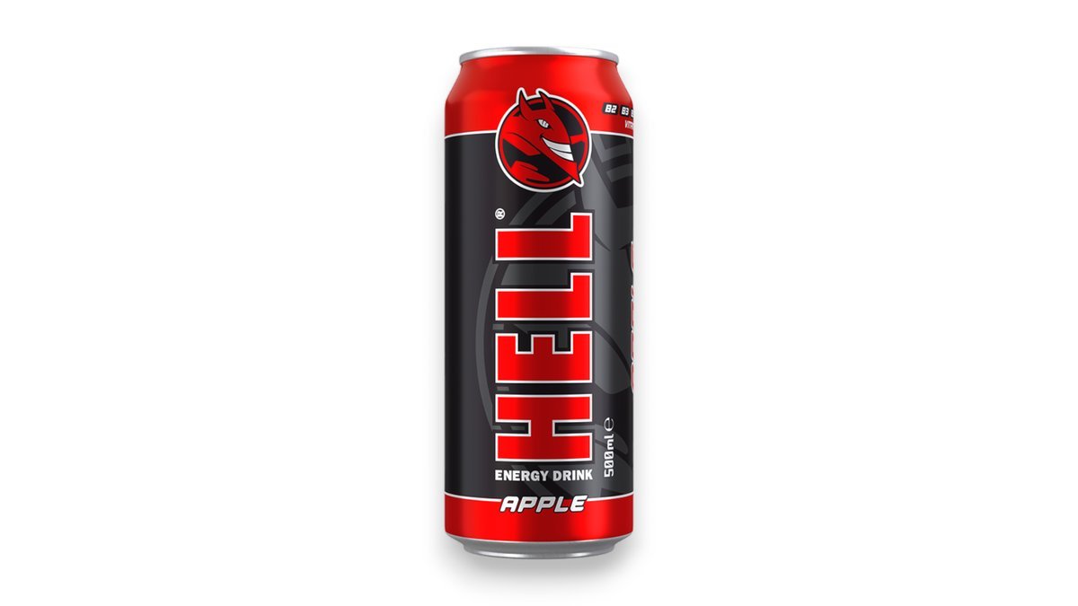 Hell Strong Apple 0.25 l