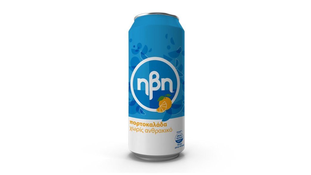 Ήβη Πορτοκάλι 0.33 l