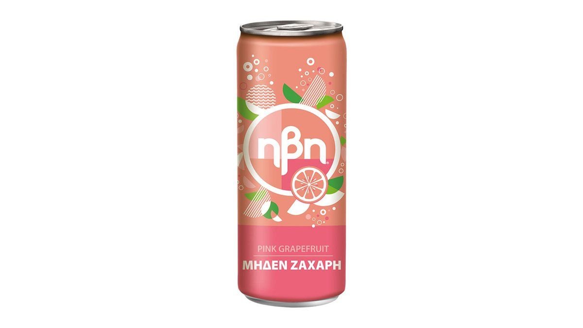 Ήβη Soda Grapefruit 0.33 l