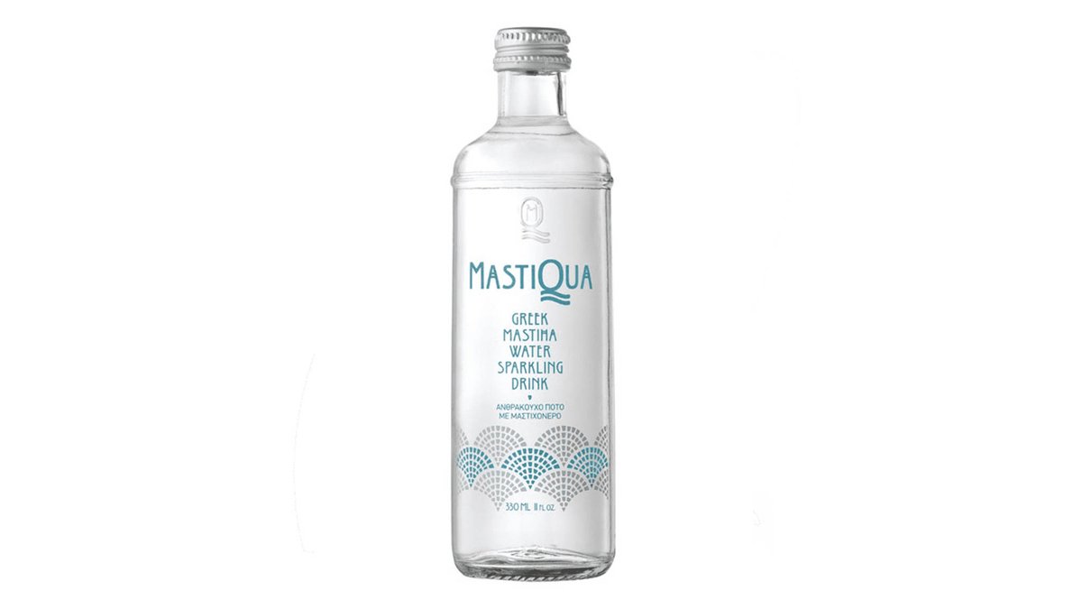 Mastiqua Ανθρακούχο Νερό με Μαστίχα Χίου 0.33 l