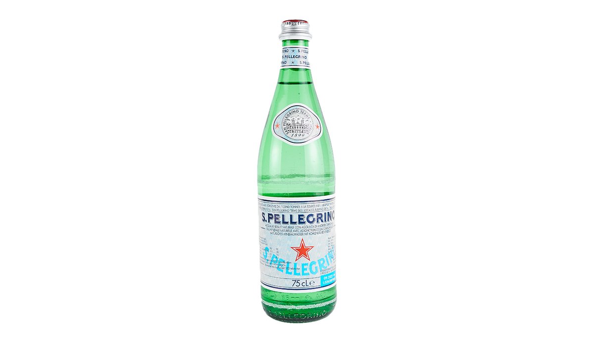San Pellegrino Ανθρακούχο Φυσικό Μεταλλικό Νερό 0.5 l